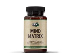 Pure Nutrition Mind Matrix (pentru memorie, stres si concentrare) - 30 Capsule